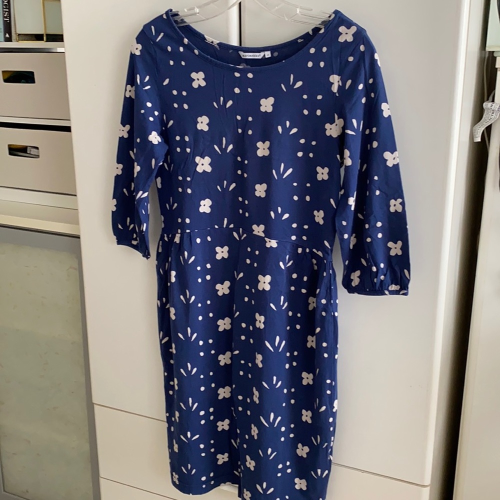 MARIMEKKO 3/4 SLEEVE DRESS